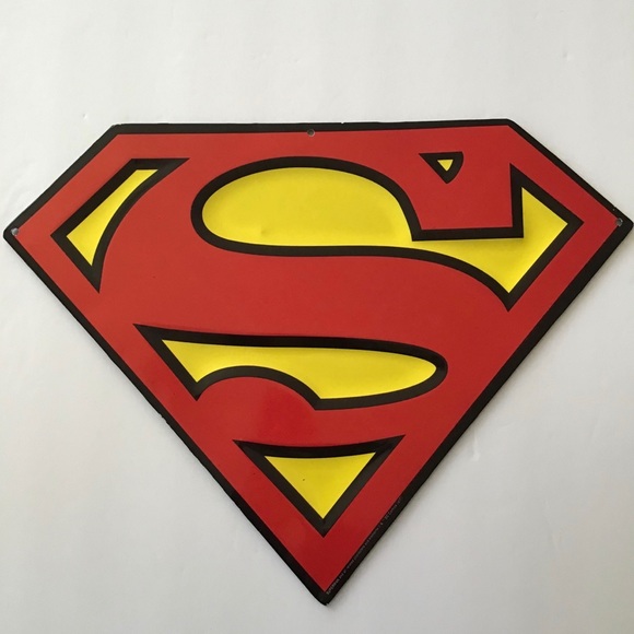 Ooen Road Brands Other - DC comics SUPERMAN room decor wall art